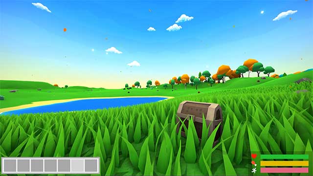 Muck là game phiêu lưu sinh tồn đang gây sốt thời gian gần đây