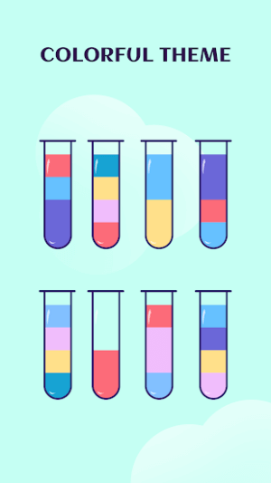 Độ khó tăng lên khi số màu nước ngày càng tăng