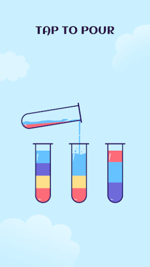 Rót nước từ ống này sang ống khác