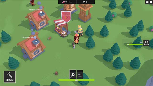 Xây dựng vương quốc của riêng bạn trong game nhập vai dễ thương Kingdom Builder
