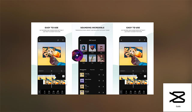 CapCut là 1 trong những app làm video TikTok phổ biến nhất