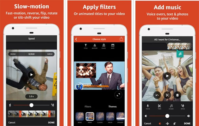 Video Shop đa chức năng và cho chất lượng video Tik Tok hoàn hảo