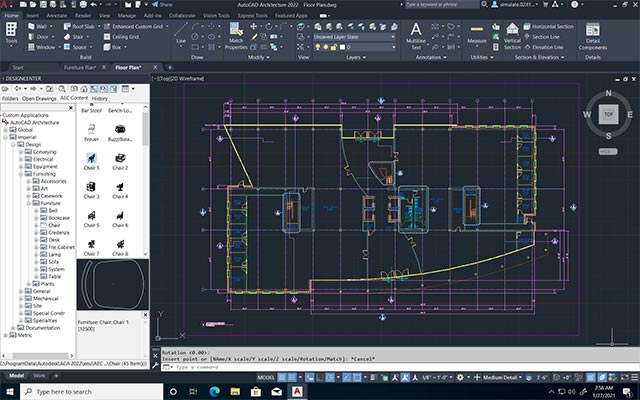 AutoCAD 2022 nhấn mạnh vào tính năng tự động hóa và nâng cấp hàng loạt công cụ khác