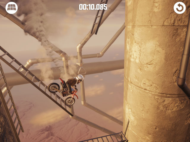 Chinh phục nhiều địa hình khác nhau