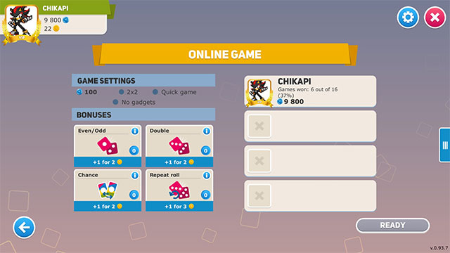 Tham gia phòng Lobby trực tuyến để chơi Business Tour với game thủ thực