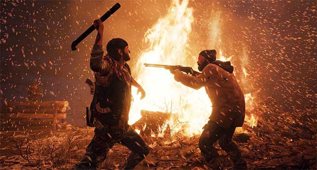 Trong phần post-credit, bạn sẽ trở lại thế giới mở của Days Gone