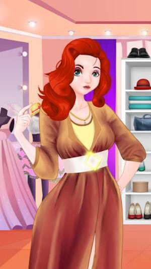 Trở thành nhà tạo mẫu thời trang trong game Fancy Look 