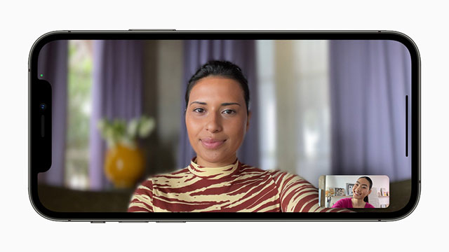 Cuộc gọi FaceTime rõ nét và trực quan hơn trên iOS 15
