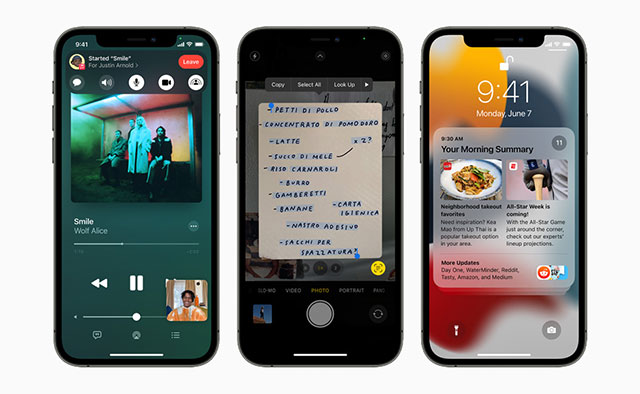 iOS 15 bổ sung hàng loạt tính năng mới và nâng cấp nhằm cải thiện trải nghiệm người dùng