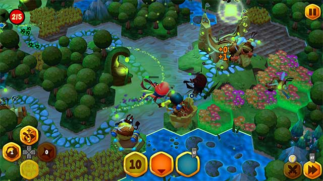 Lối chơi phòng thủ tháp đầy thử thách với cốt truyện thú vị