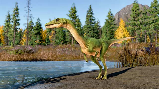 Mãn nhãn với đồ họa chi tiết, xịn sò trong Jurassic World Evolution 2 game