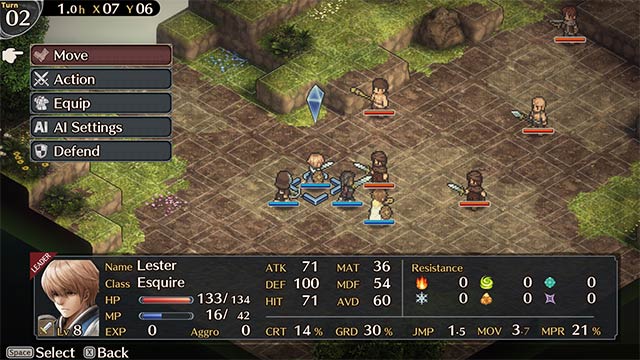 Mercenaries Blaze là game chiến thuật theo lượt cực kỳ linh hoạt trên PC