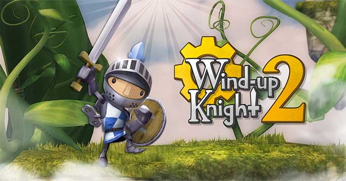 Wind-up Knight 2 là phần tiếp theo của game đi cảnh dễ thương cùng tên
