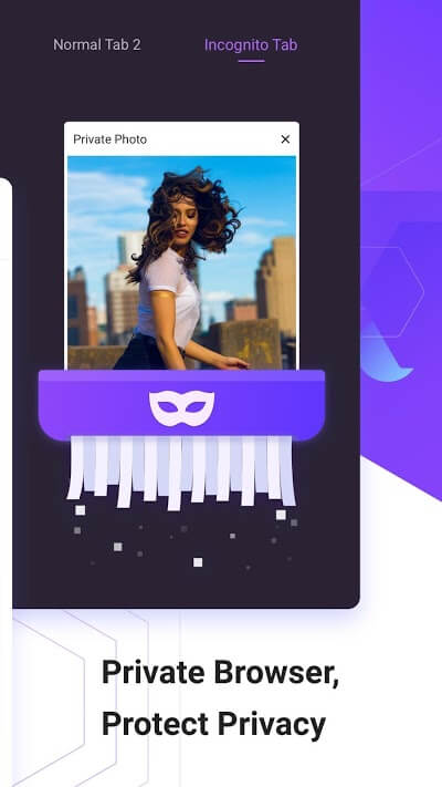 Trình duyệt Apus Browser giúp bảo mật