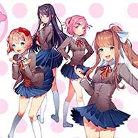 Doki Doki Literature Club Plus!