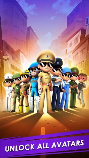 Mở khóa các avatar mới của Little Singham 