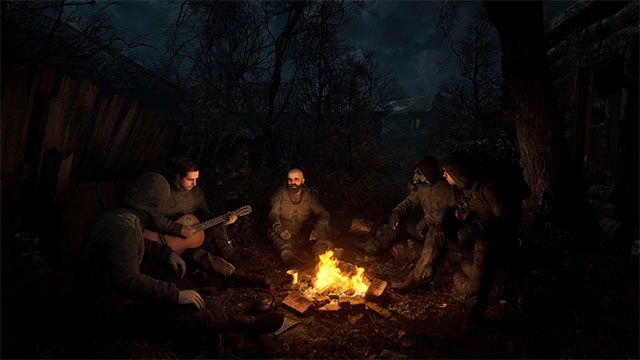 Chơi game Stalker 2: Heart of Chernobyl đơn độc hoặc phối hợp cùng đồng đội
