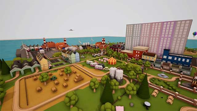 Game Tracks sẽ đưa bạn vào một thế giới sandbox rộng lớn