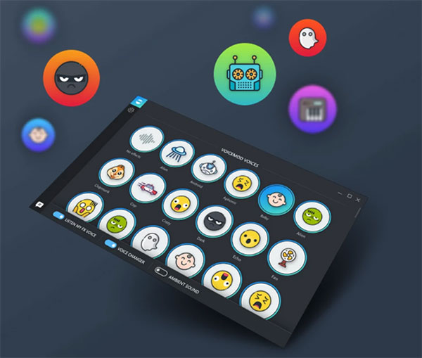 Voicemod là phần mềm thay đổi giọng nói miễn phí khi chat, chơi game...