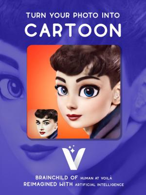 Voila AI Artist biến ảnh chụp thành tranh hoạt hình tuyệt đẹp