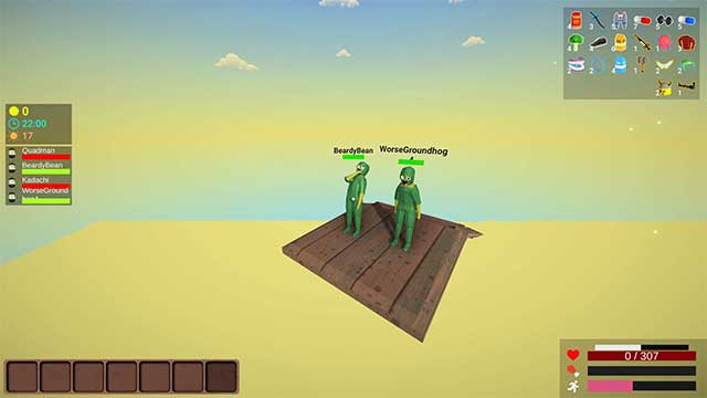 Bắc thang lên trời để trốn tránh kẻ thù