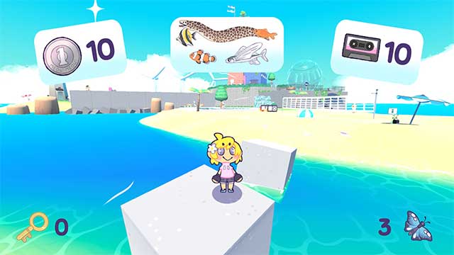 Here Comes Niko! là game phiêu lưu đi cảnh cực dễ thương