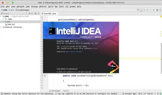 IntelliJ IDEA là môi trường phát triển tích hợp (IDE) được viết bằng Java