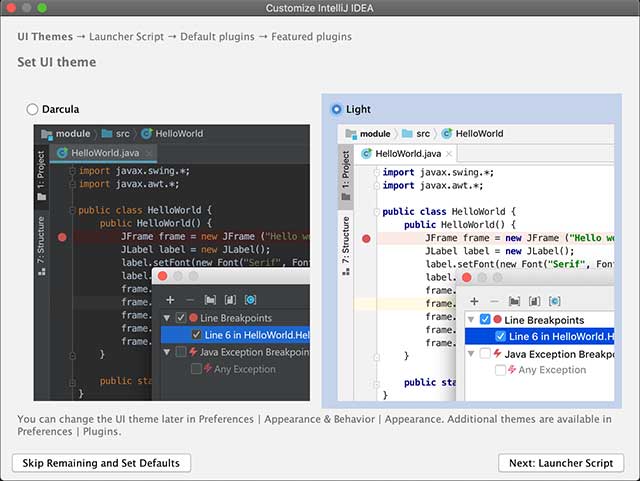 IntelliJ IDEA được thiết kế để tối đa hóa năng suất của nhà phát triển