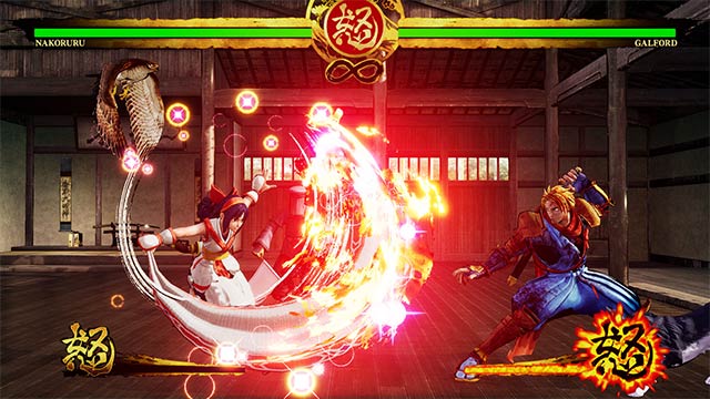 Samurai Shodown sử dụng công nghệ AI để tạo ra nhân vật "ma" do máy tính diều khiển