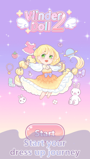 Vlinder Doll 2 là game thời trang thú vị 
