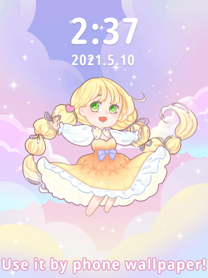 Dùng  Vlinder Doll 2 làm hình nền 