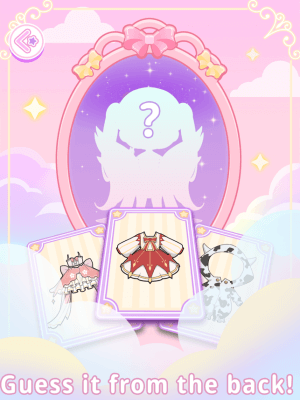 Trò chơi đoán trang phục từ phía sau