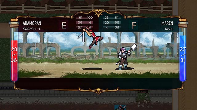 Dark Deity sở hữu lối chơi nhập vai kết hợp chiến thuật theo lượt cổ điển
