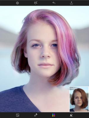 Thay đổi màu tóc bạn thích