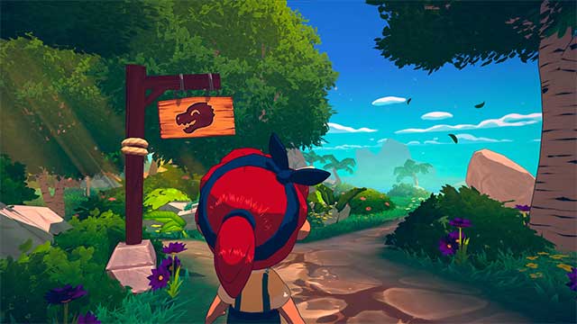 Amber Isle là game bán hàng trong làng khủng long cực dễ thương