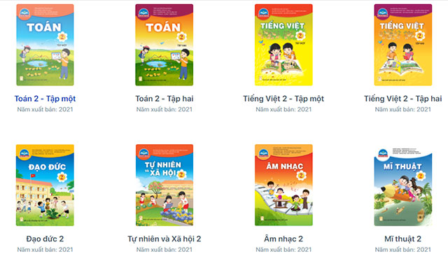 Bộ sách giáo khoa Chân trời sáng tạo