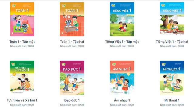 Bộ sách Kết nối tri thức với cuộc sống