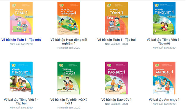 Bộ sách Kết nối tri thức với cuộc sống lớp 1