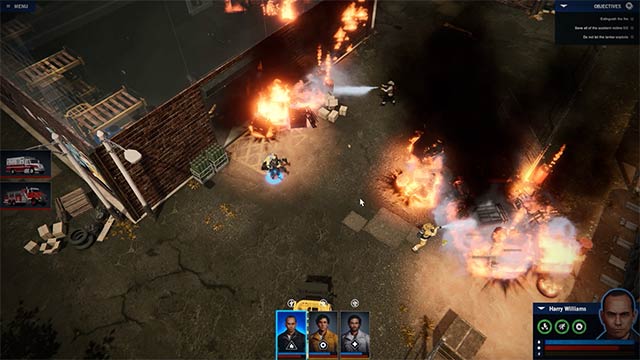 Fire Commander là game chiến thuật chủ đề cứu hỏa