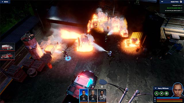 Fire Commander PC mô phỏng chân thực công việc của đội cứu hỏa