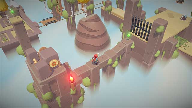 Lối chơi của The Lightbringer lấy cảm hứng từ các game Zelda