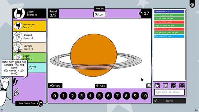  Guess It và Rate It là 2 chế độ chơi cổ điển