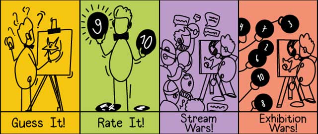 Stream Wars và Exhibition Wars là 2 chế độ chơi giành cho các streamer