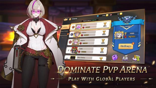 Chinh phục các đáu trường PvP