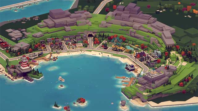 Moonglow Bay là game câu cá tuyệt đẹp với đồ họa phong cách Lego