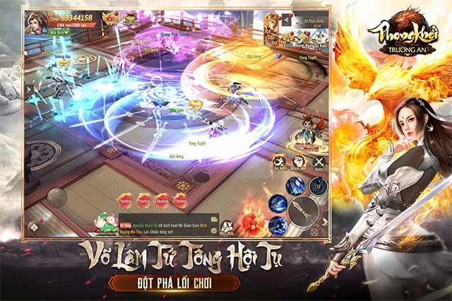 Game nhập vai kiếm hiệp miễn phí