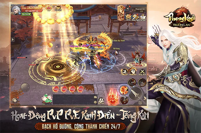 Tải game Phong Khởi Trường An