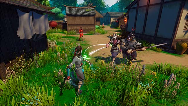 Rogue Spirit là trò chơi hành động Roguelite cổ điển kết hợp yếu tố nhập vai đánh quái