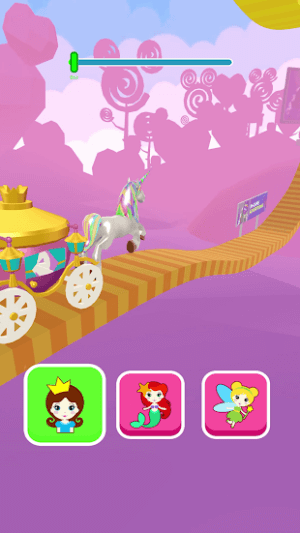 Phiêu lưu cùng nàng công chúa xinh đẹp trong game Shift Princess 