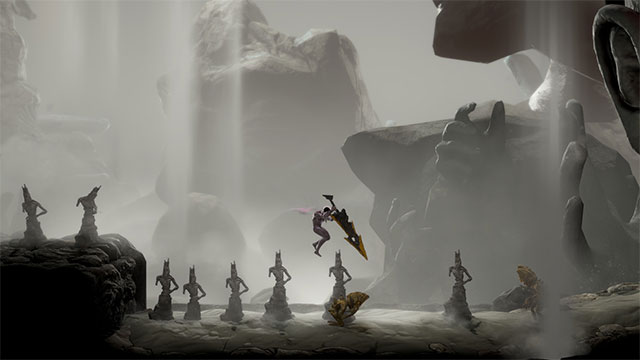 GRIME là game ARPG hành động nhanh, không khoan nhượng